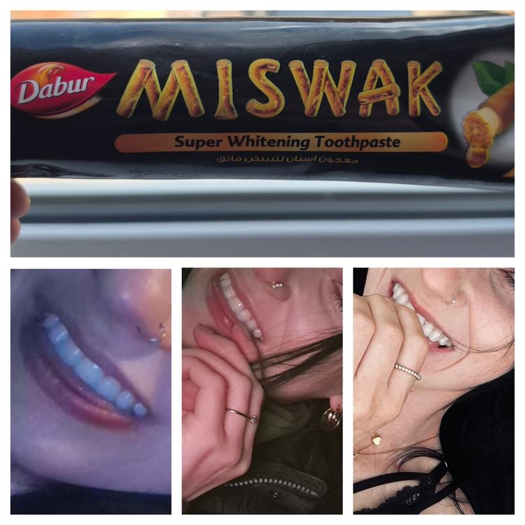 Dabur Miswak Super Whitening Toothpaste image 1